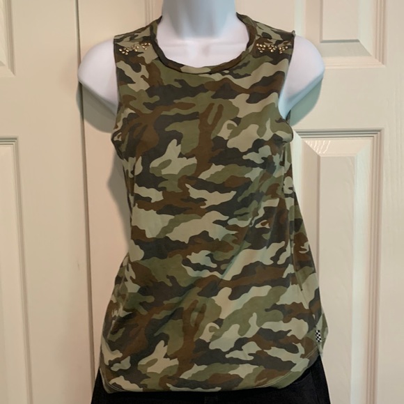 Vans Camo Tank Top - Picture 1 of 4